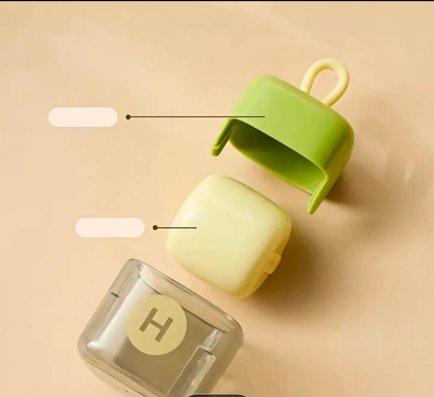 Hair ,dust Remover Roller - Reusable washable image indicator(5)