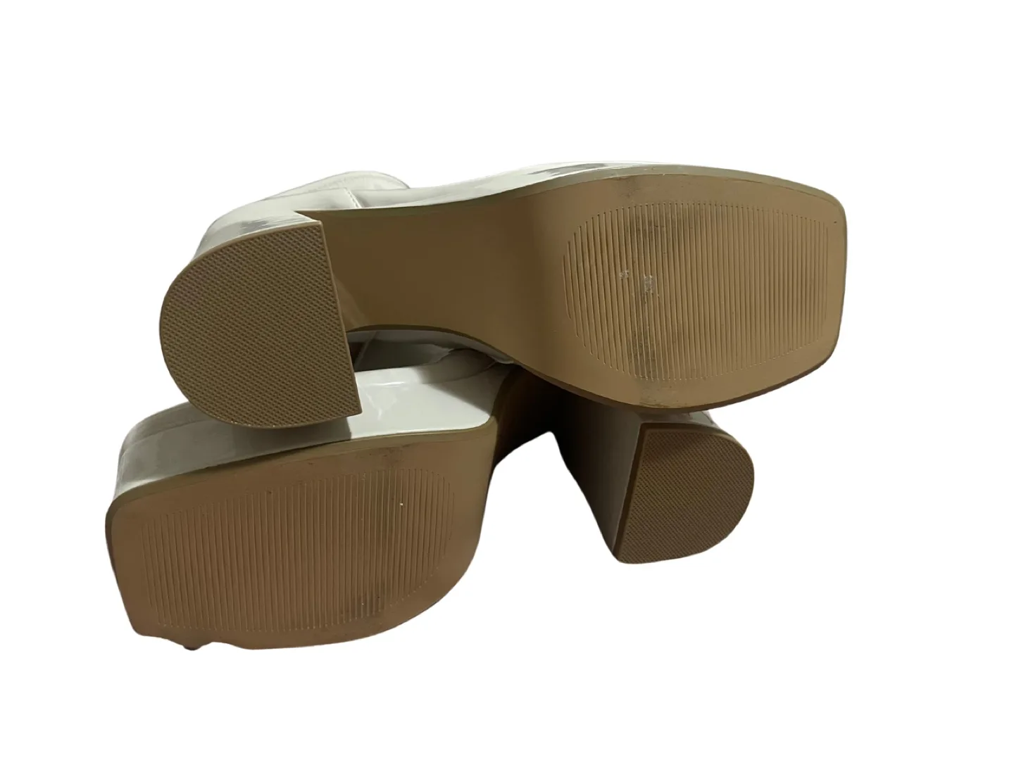 Square Toe Block Heel Zip-Up Dress Booties image indicator(3)