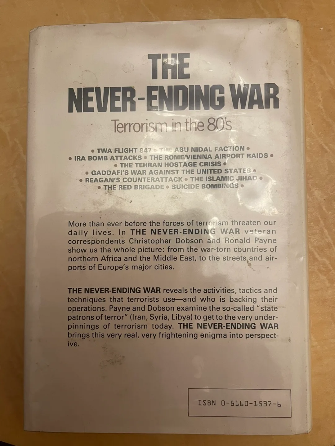 The Never-Ending War: Terrorism in the 80's image indicator(2)