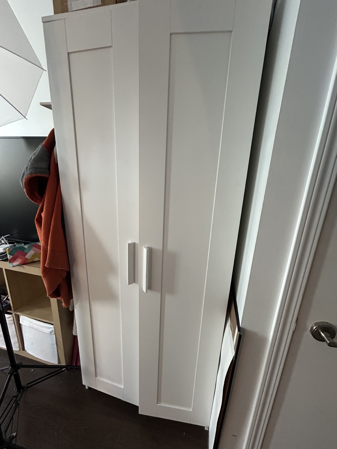 White Wardrobe Cabinet