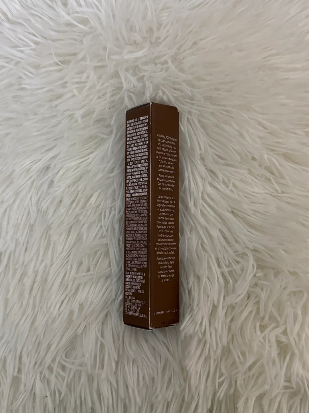 Summer Fridays Lip Butter Balm - Hot Cocoa image indicator(5)