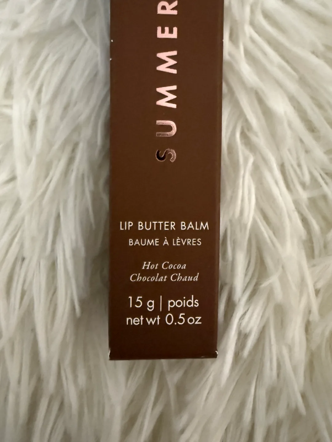 Summer Fridays Lip Butter Balm - Hot Cocoa image indicator(4)