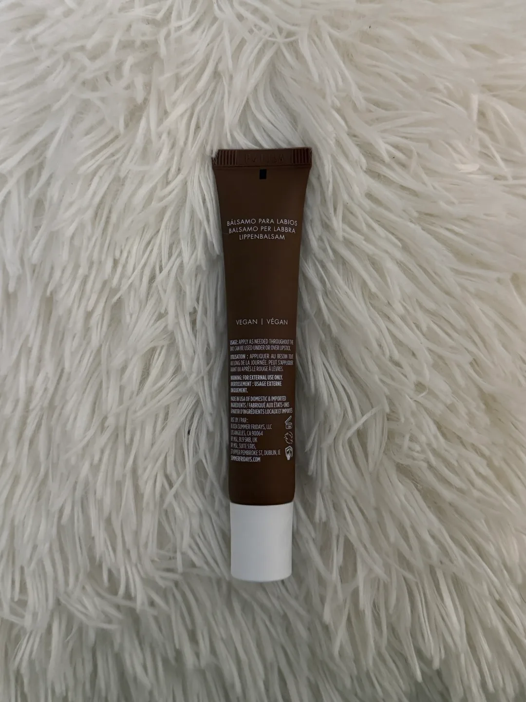 Summer Fridays Lip Butter Balm - Hot Cocoa image indicator(2)