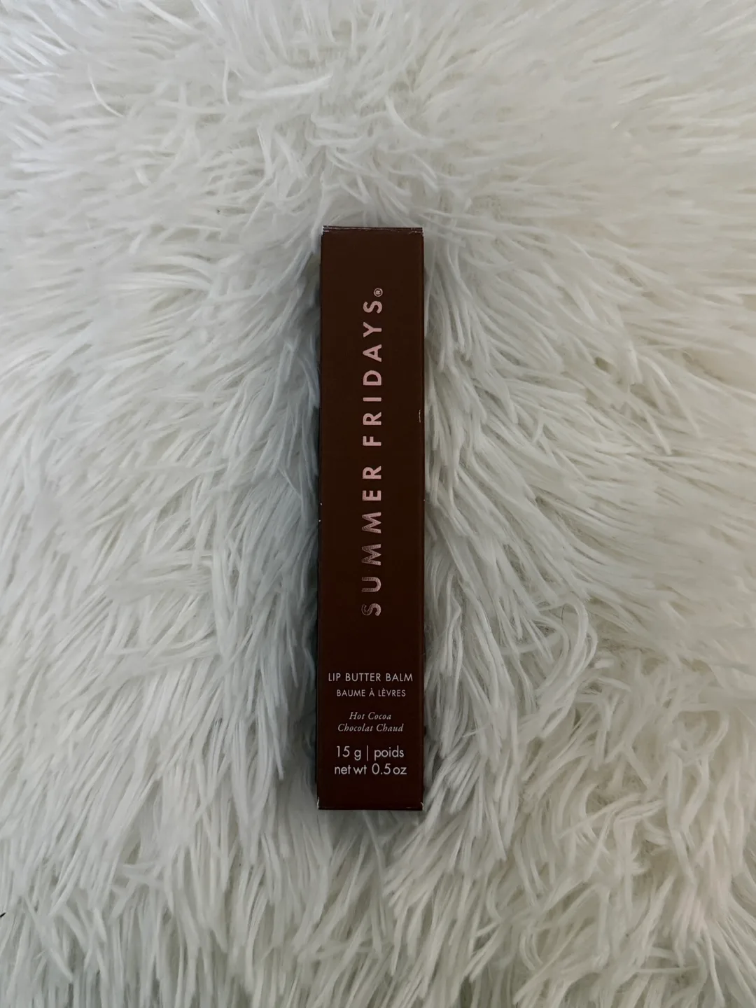 Summer Fridays Lip Butter Balm - Hot Cocoa image indicator(3)