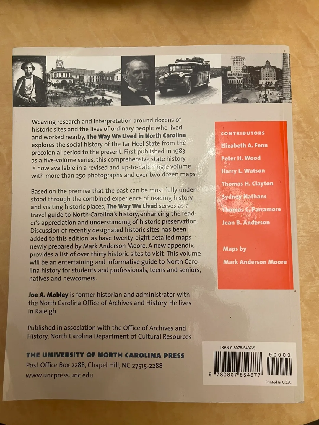 The Way We Lived in North Carolina image indicator(2)