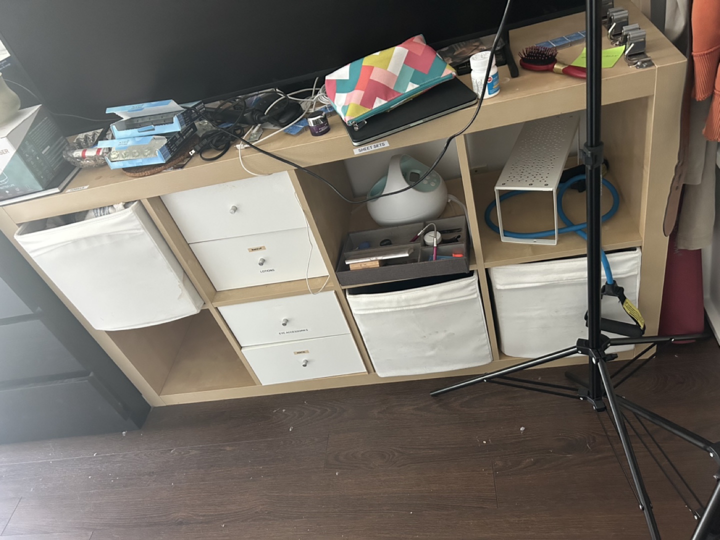 IKEA Kallax Shelving Unit