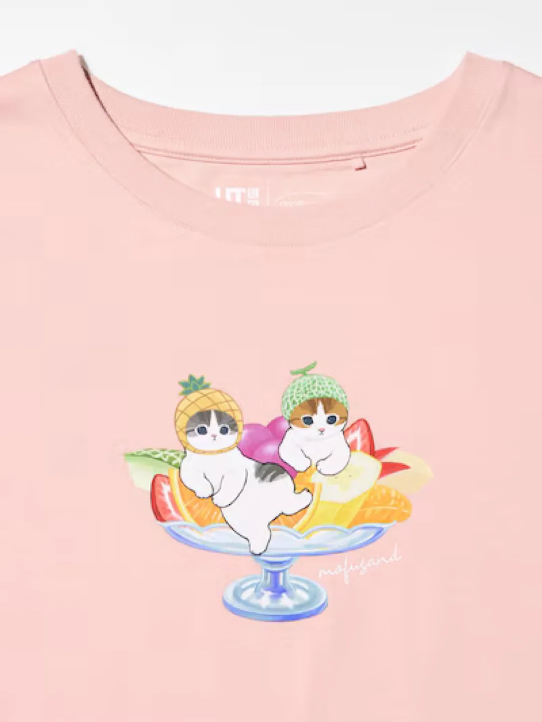 NWT Uniqlo Mofusand t-shirt (women's XXS) image indicator(4)