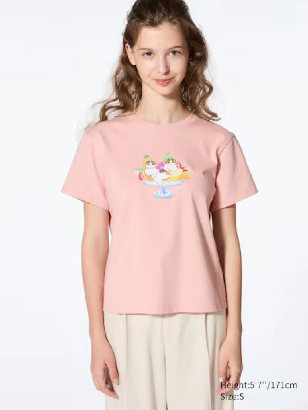 NWT Uniqlo Mofusand t-shirt (women's XXS) image indicator(2)