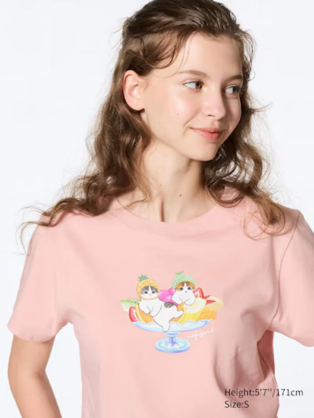 NWT Uniqlo Mofusand t-shirt (women's XXS) image indicator(3)