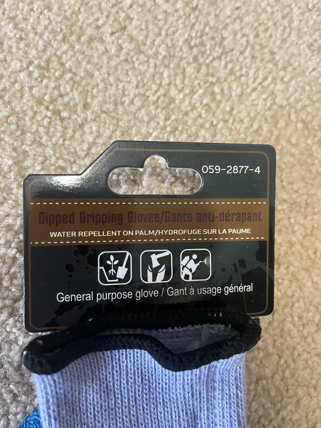 Dipped Gripping Gloves image indicator(3)