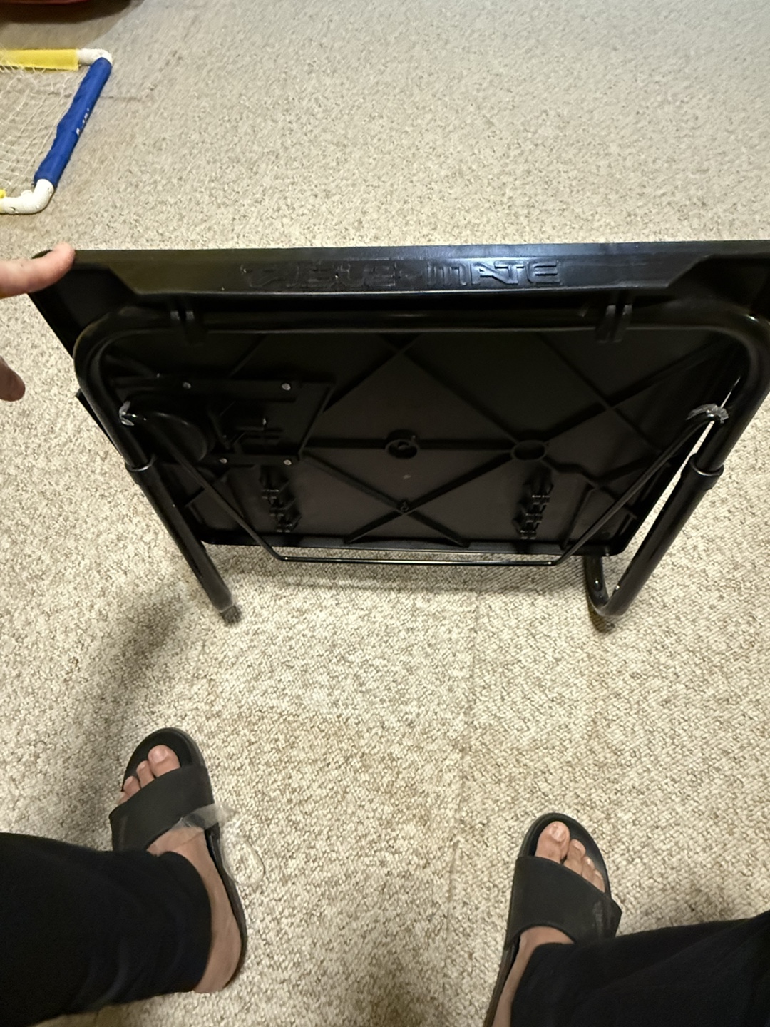 Black Foldable study Table - photo 3