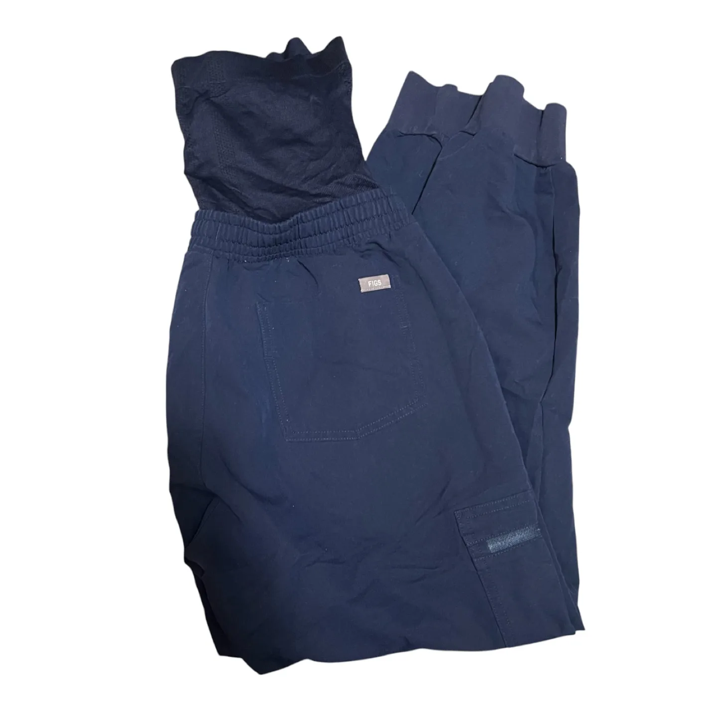 FIGS maternity scrub pants image indicator(2)