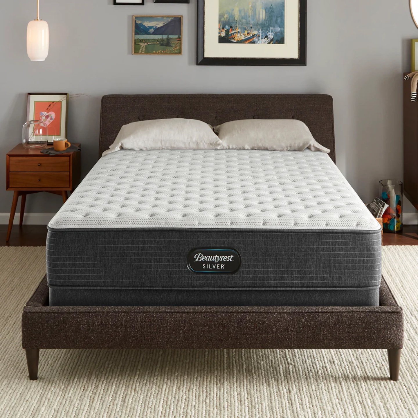 Beautyrest Silver Series Firm king Mattress