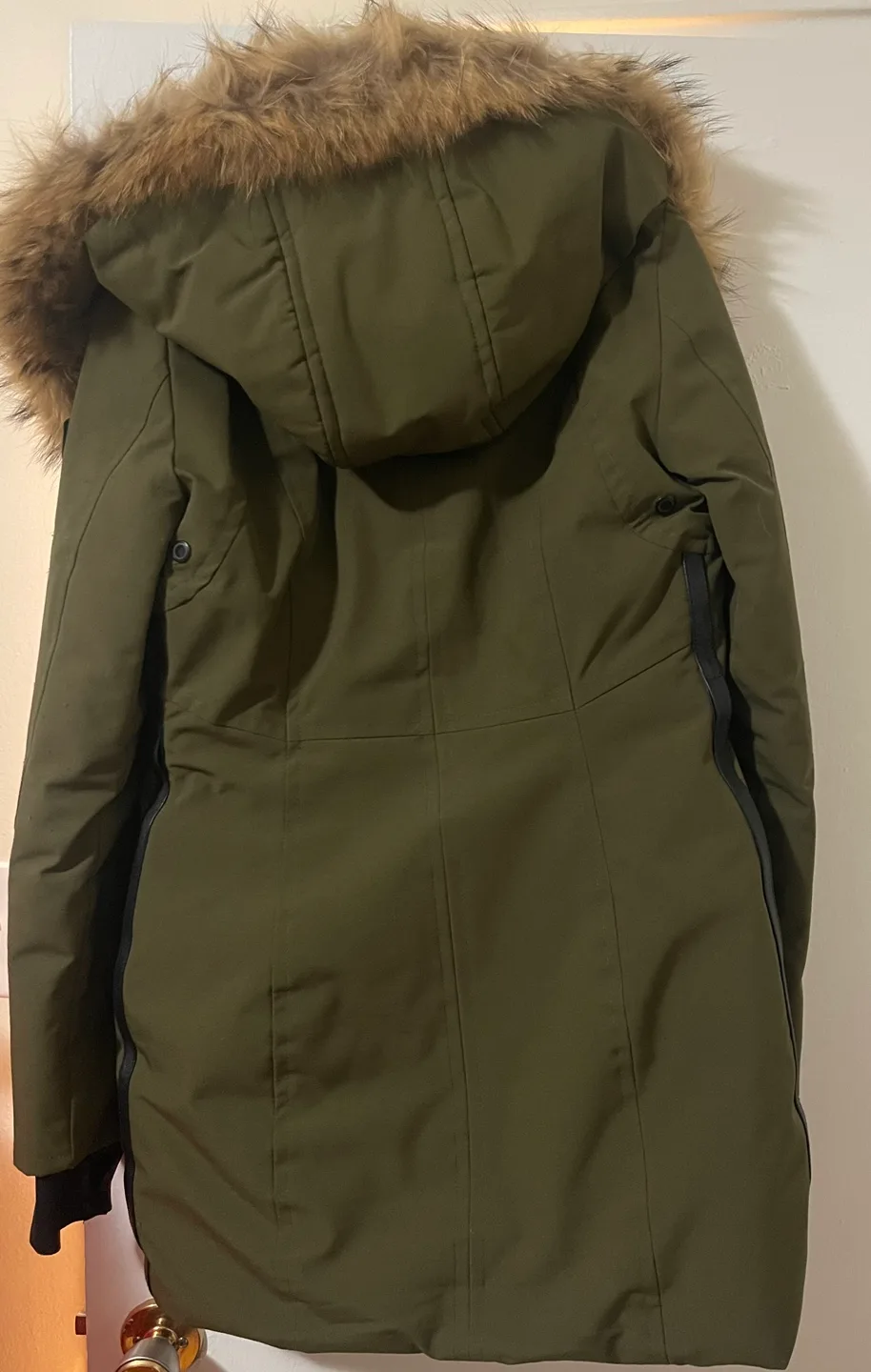 RUDSAK Olive Green Winter Parka image indicator(2)