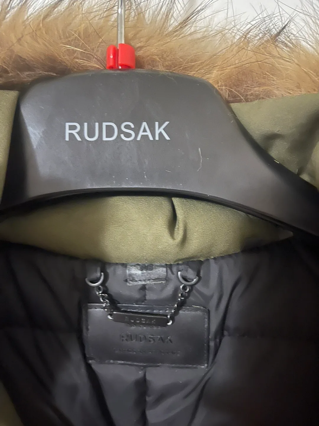 RUDSAK Olive Green Winter Parka image indicator(3)