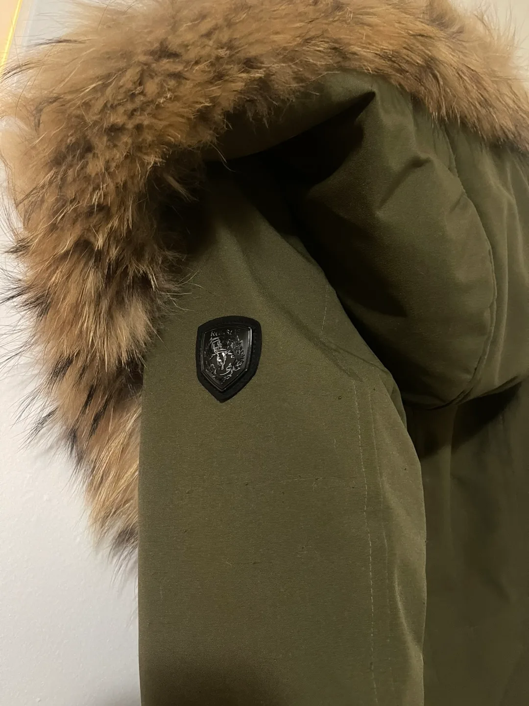 RUDSAK Olive Green Winter Parka image indicator(4)