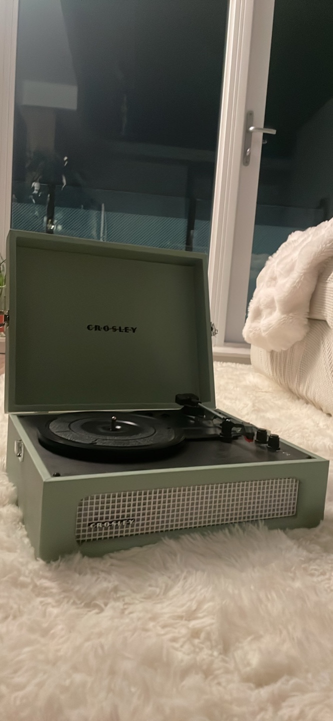 Crosley Cruiser Portable Record Player