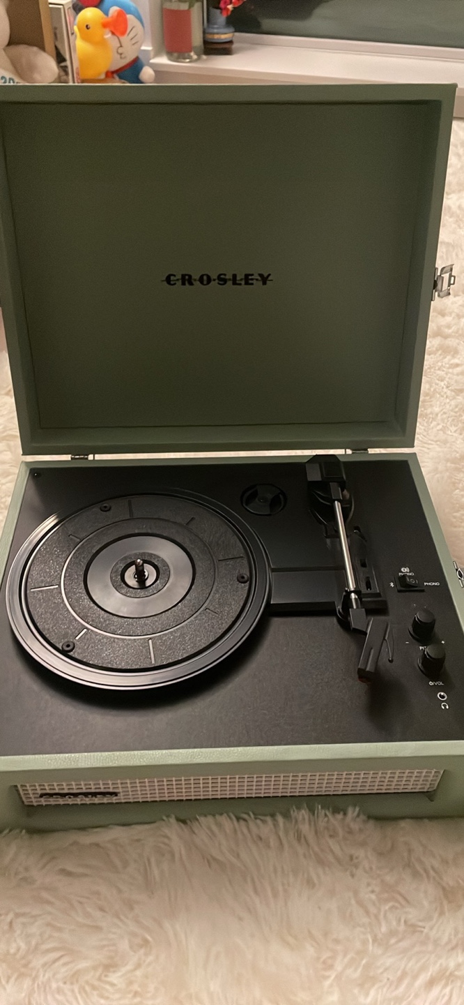 Crosley Cruiser Portable Record Player - photo 2