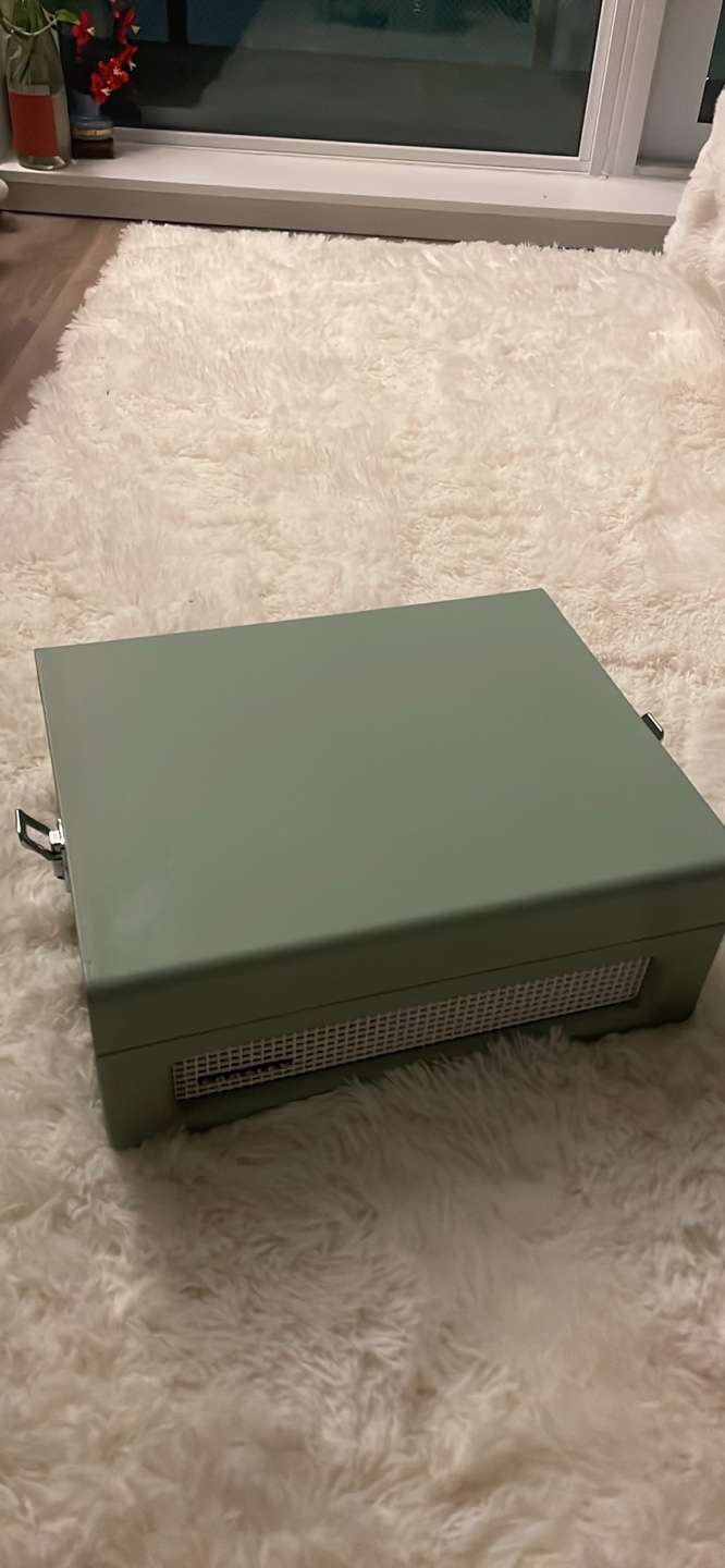 Crosley Cruiser Portable Record Player - photo 3