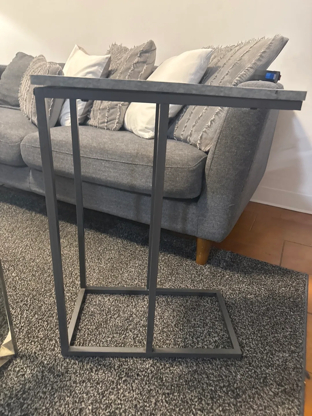 Grey Side Table thumbnail