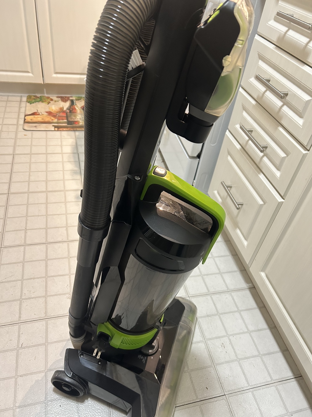 Bissell Powerforce Rewind Pet Upright Vacuum - photo 4