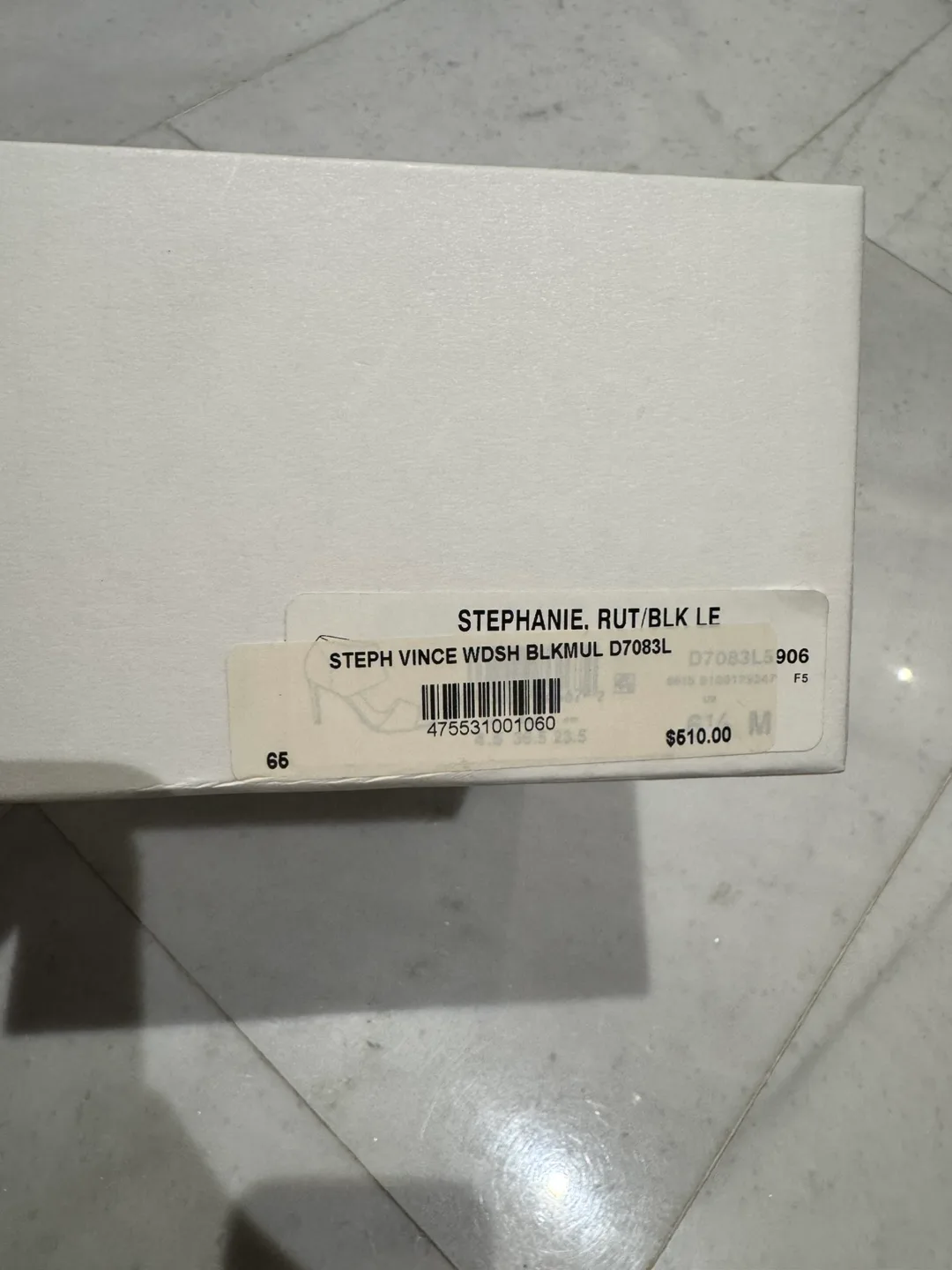 Vince Black Leather Heels image indicator(6)