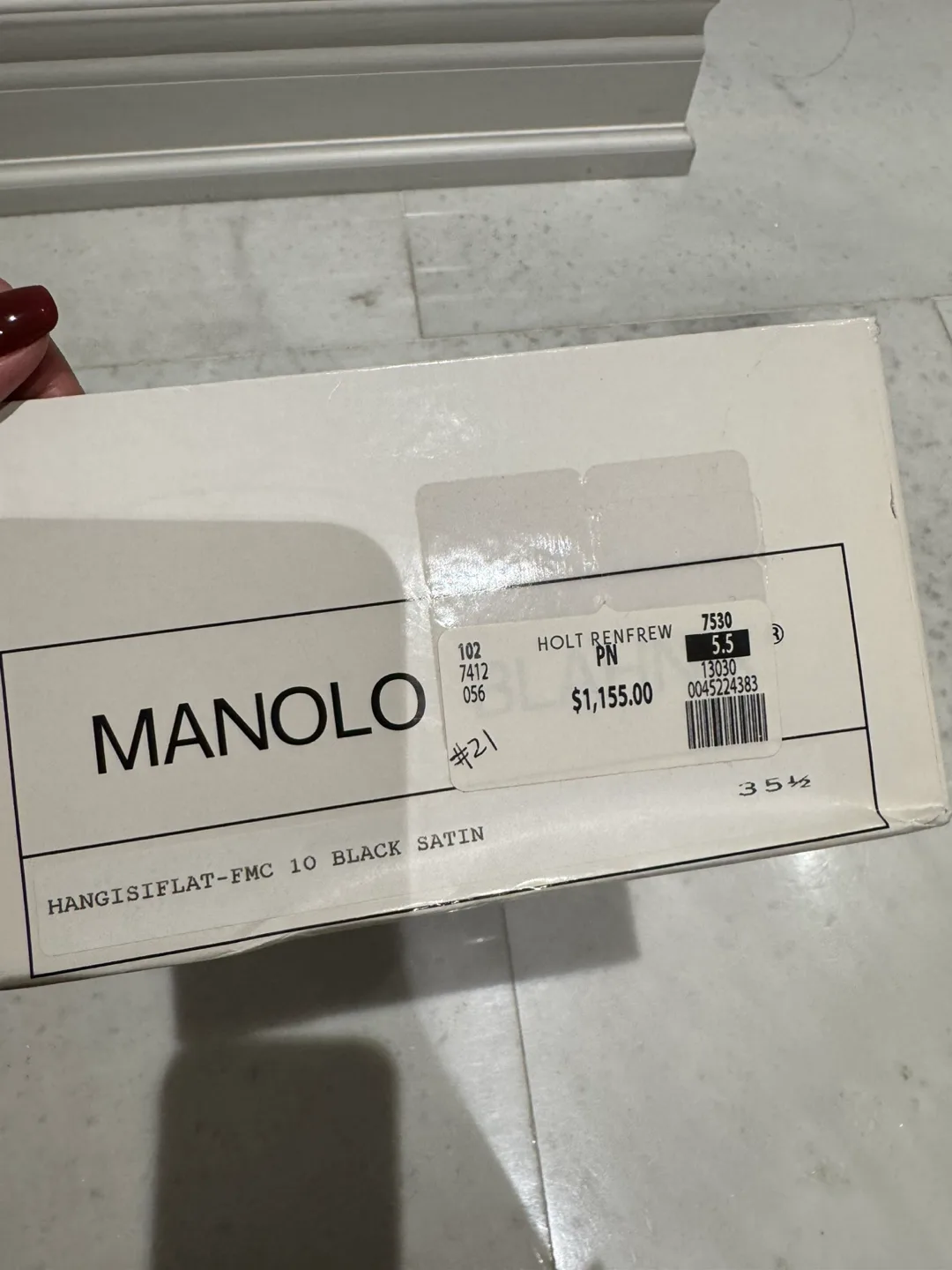 Manolo Blahnik flats image indicator(4)