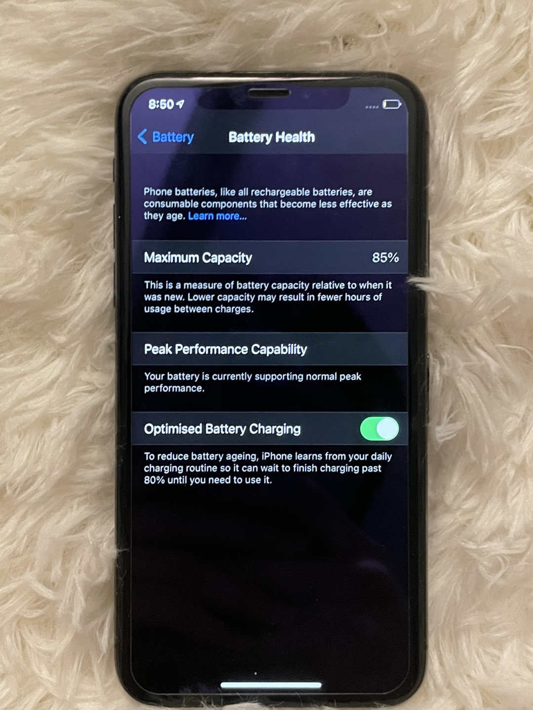 iPhone X 64GB - Black - photo 3