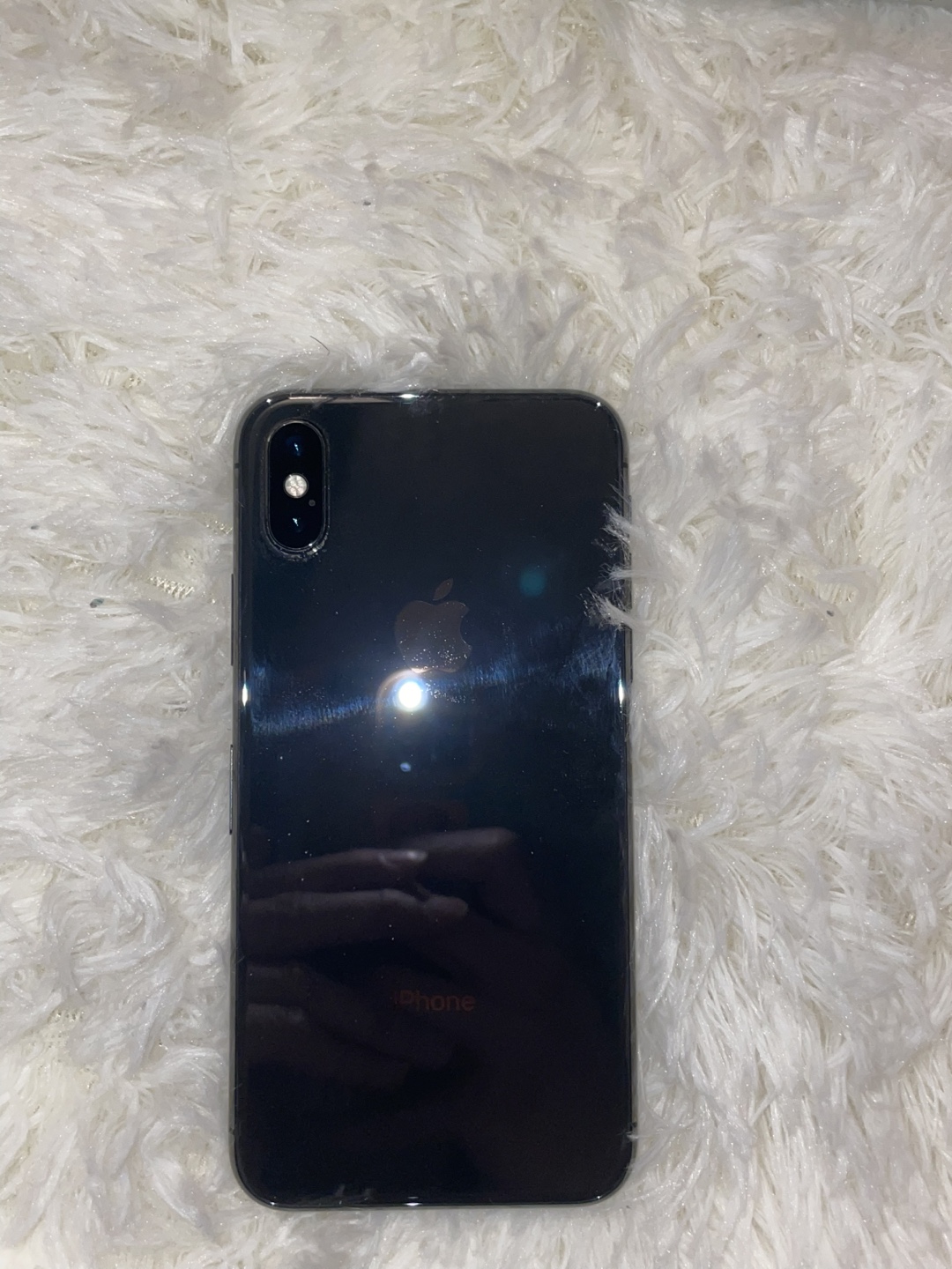 iPhone X 64GB - Black - photo 2