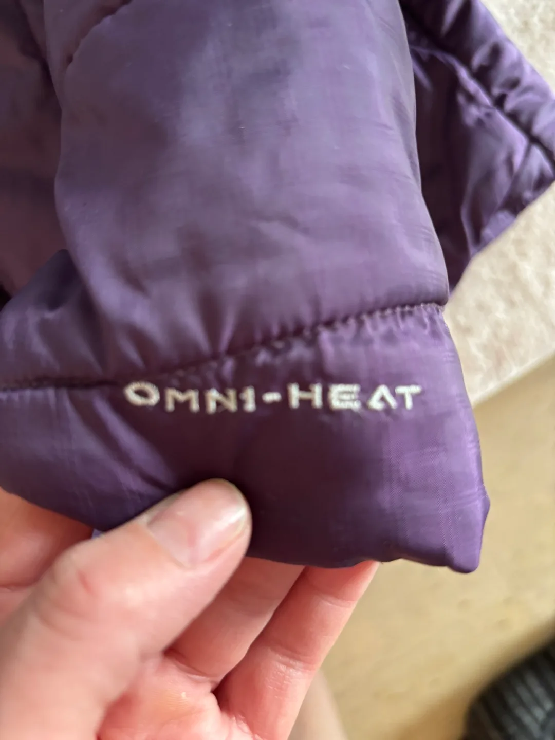 Columbia Women's Purple jacket Size M image indicator(2)