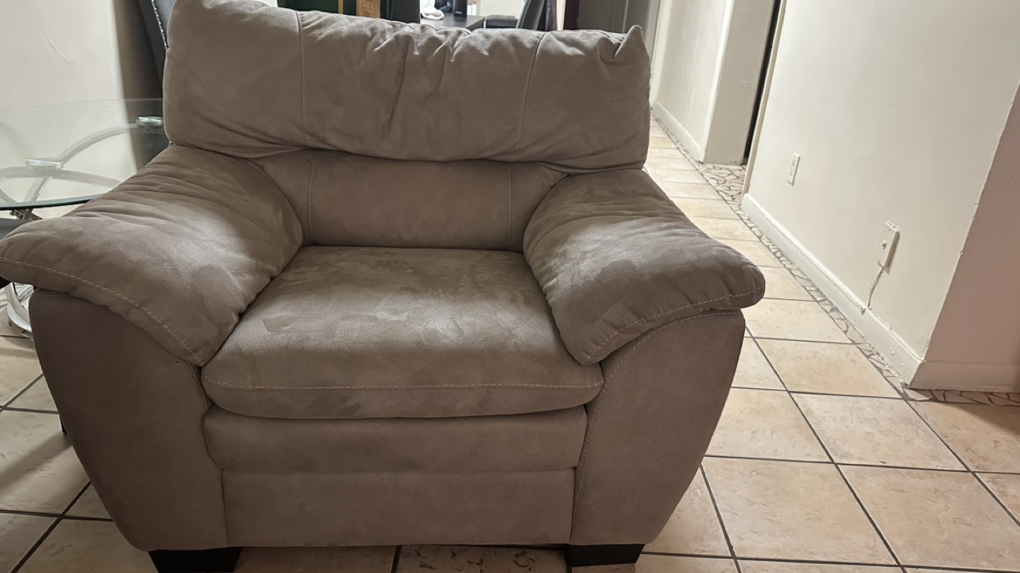 Kelleher Armchair - Silver Grey