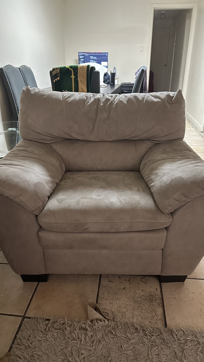 Kelleher Armchair - Silver Grey - photo 2