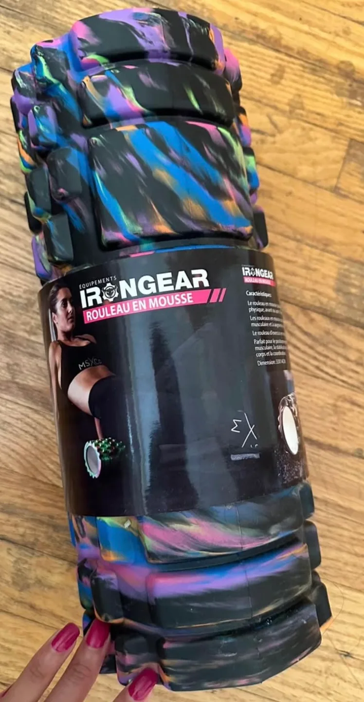 IronGear Foam Roller image indicator(2)