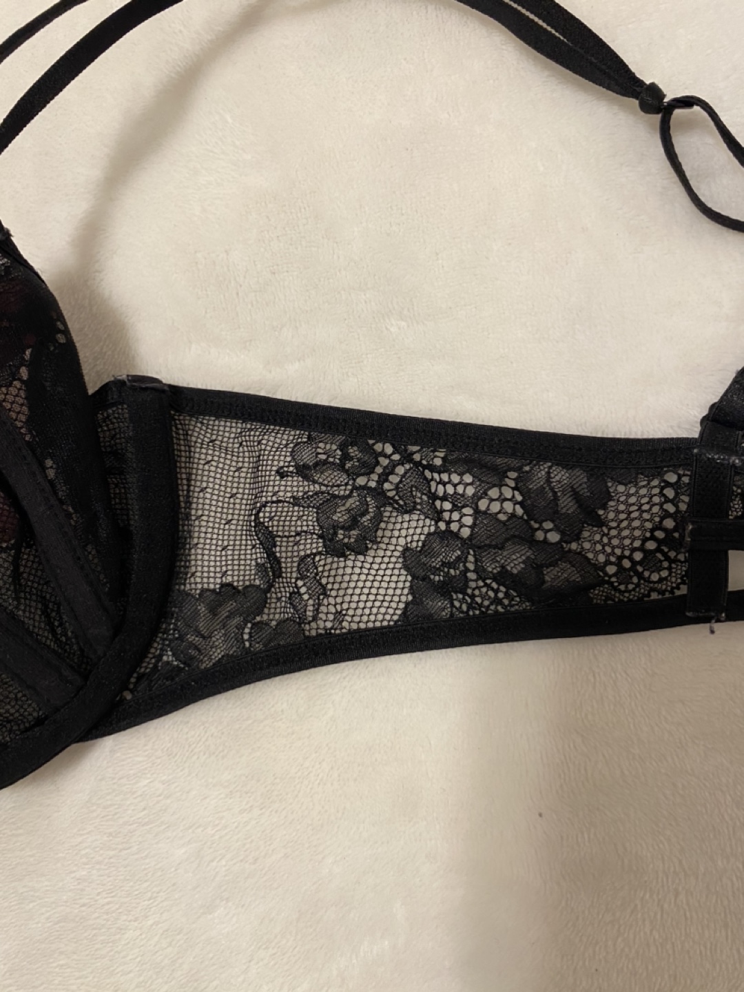 Black Lace Bra - photo 2