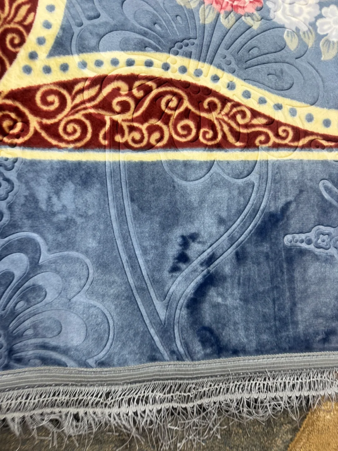 New Floral Pattern Rug size 6.5 x 9.5 feet image indicator(6)