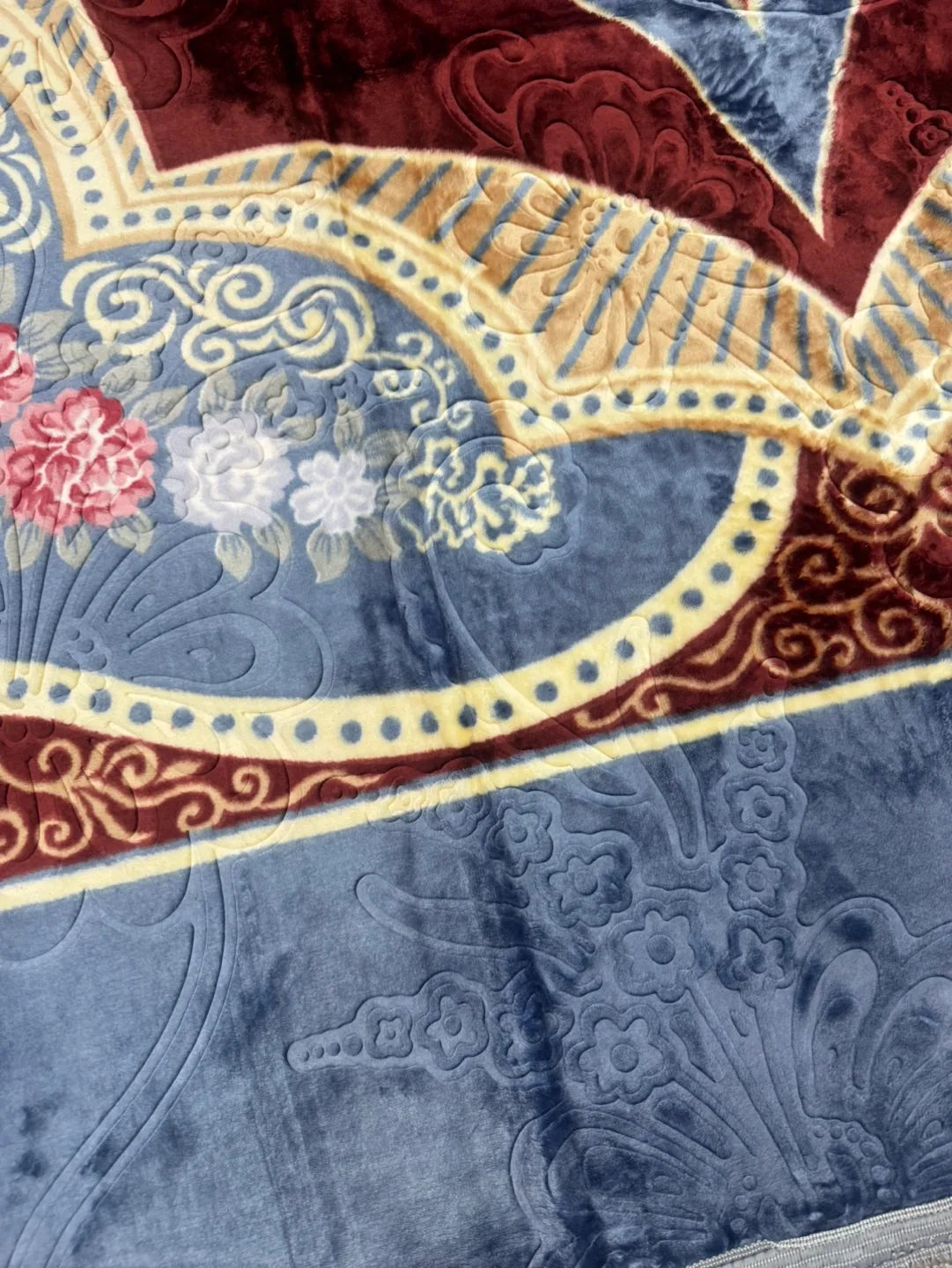 New Floral Pattern Rug size 6.5 x 9.5 feet image indicator(9)