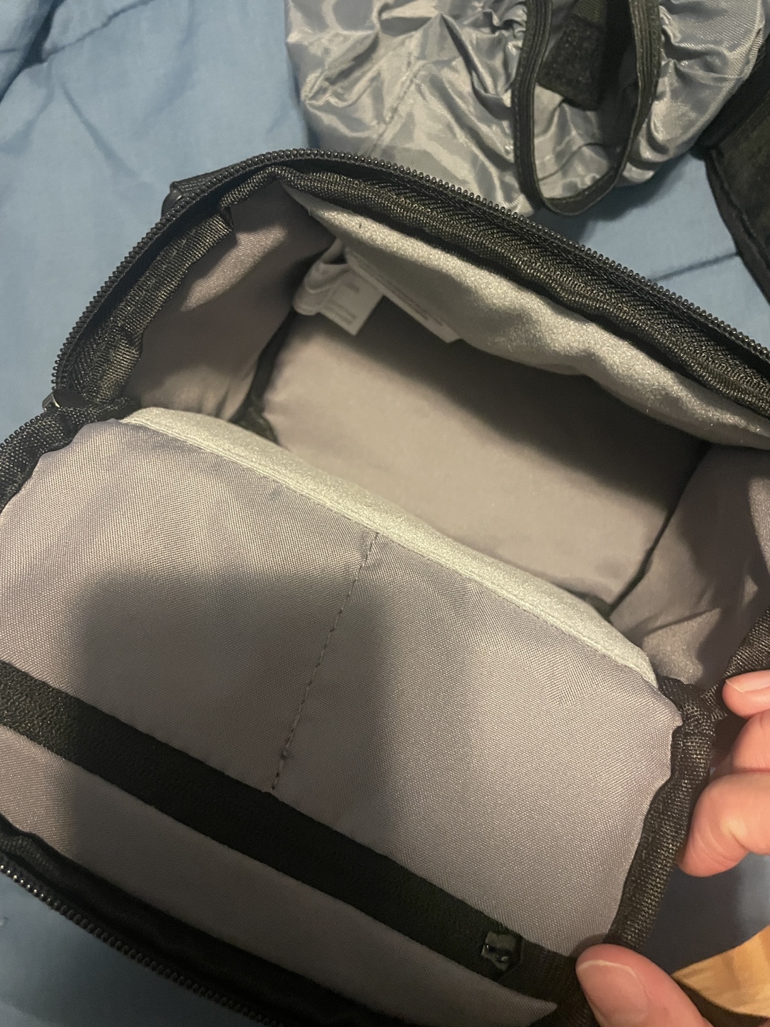 Camera Bag with Strap and Rain Cover - photo 2