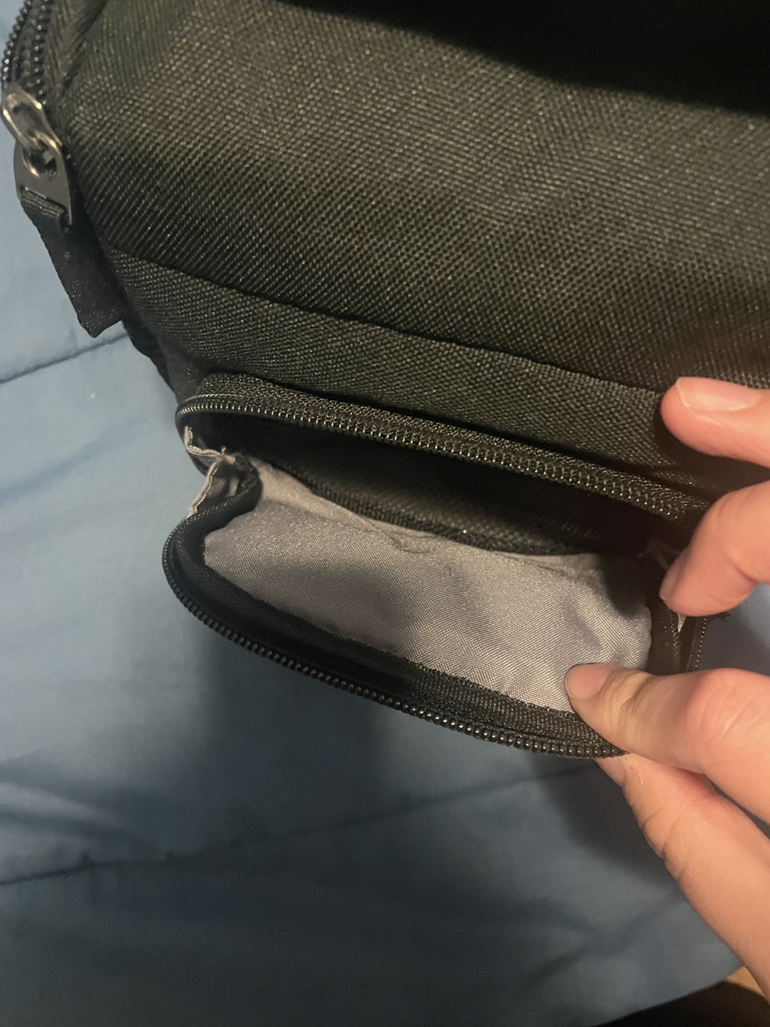 Camera Bag with Strap and Rain Cover - photo 3