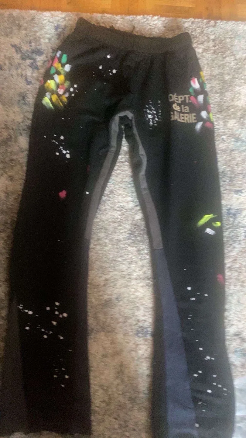 Dept. de la Galerie Black Pants
