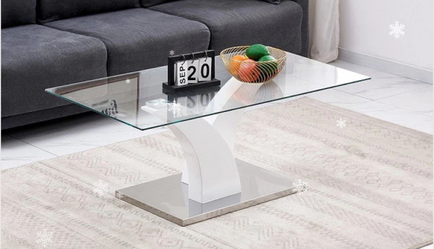 Glass Coffee Table - photo 4