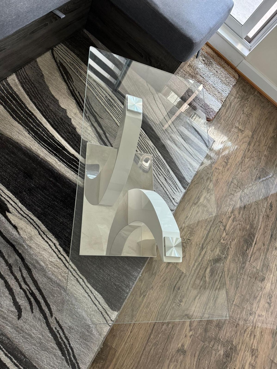 Glass Coffee Table