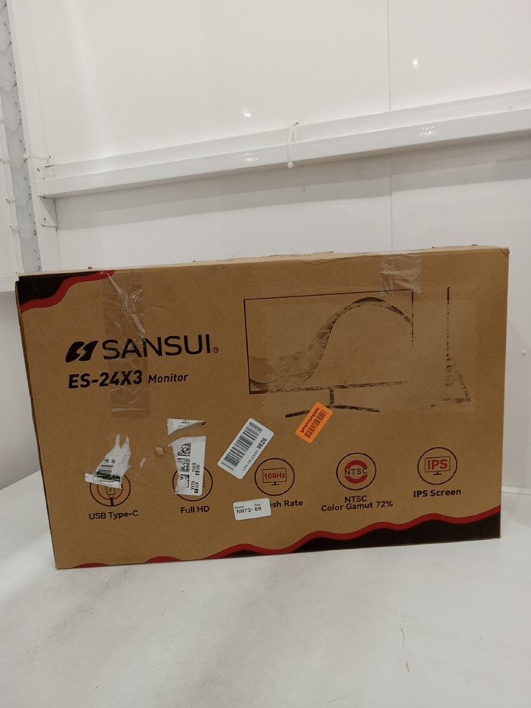 **NEW** SANSUI 1080P FHD COMPUTER MONITOR - photo 2