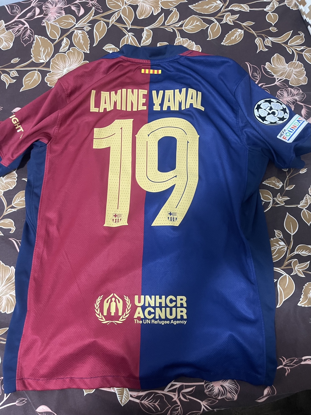 FC Barcelona Lamine Yamal 19
