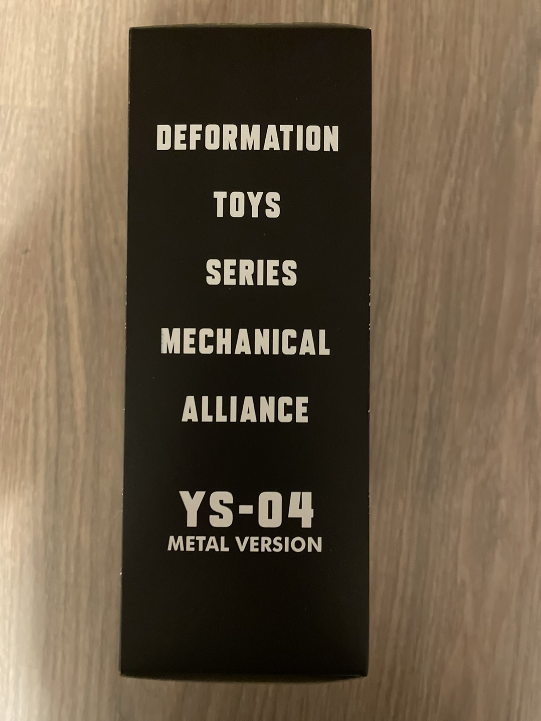 BRAND NEW Mechanical Alliance Dark Commander YS-04 Metal Version - photo 5