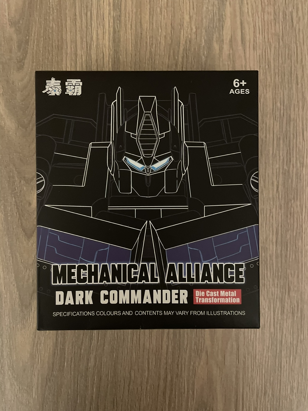 BRAND NEW Mechanical Alliance Dark Commander YS-04 Metal Version