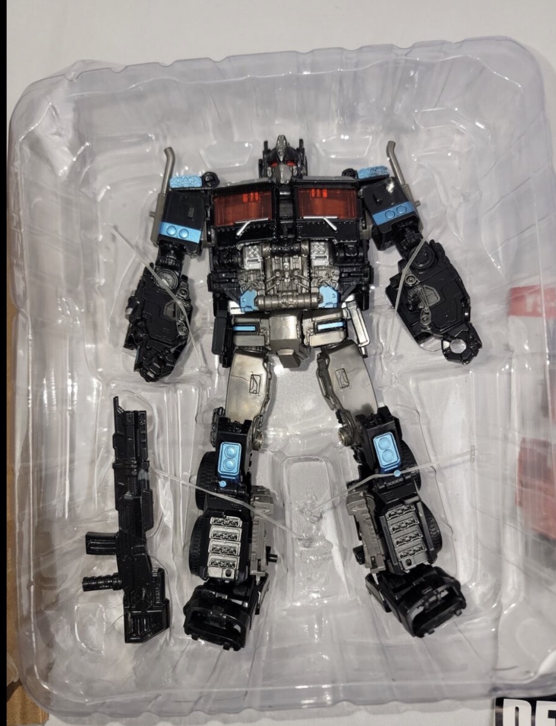 BRAND NEW Mechanical Alliance Dark Commander YS-04 Metal Version - photo 3