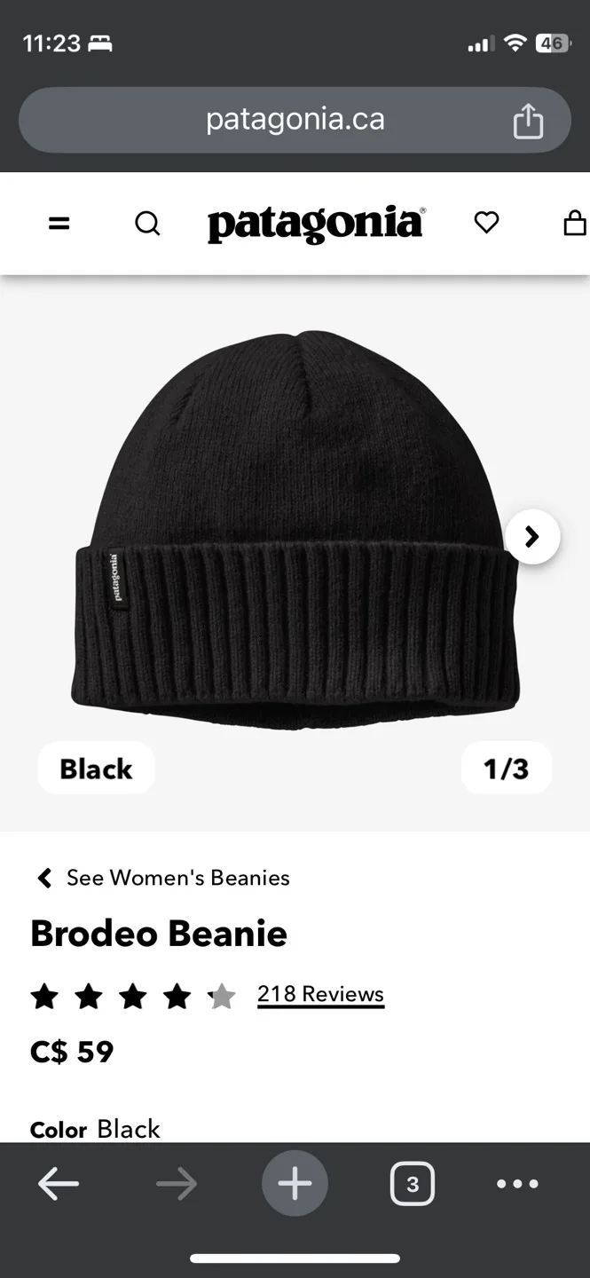 Patagonia Beanie image indicator(3)