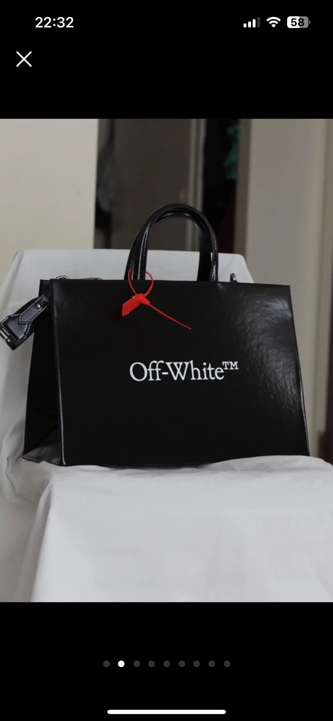 Off-White “Sculpture” Bag (rare) NEW with tags image indicator(2)