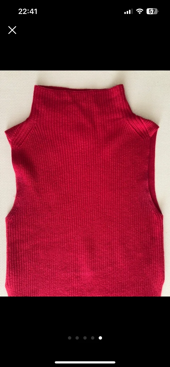 Wool blended long west (Aritzia) image indicator(5)