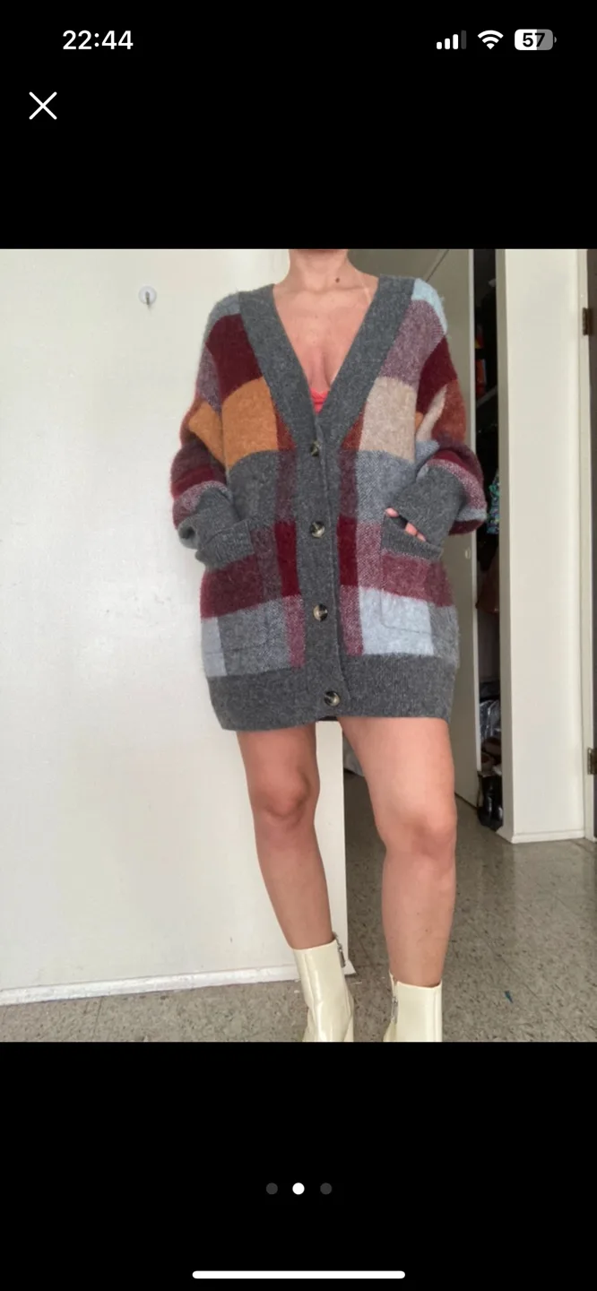 Knit jacket image indicator(2)